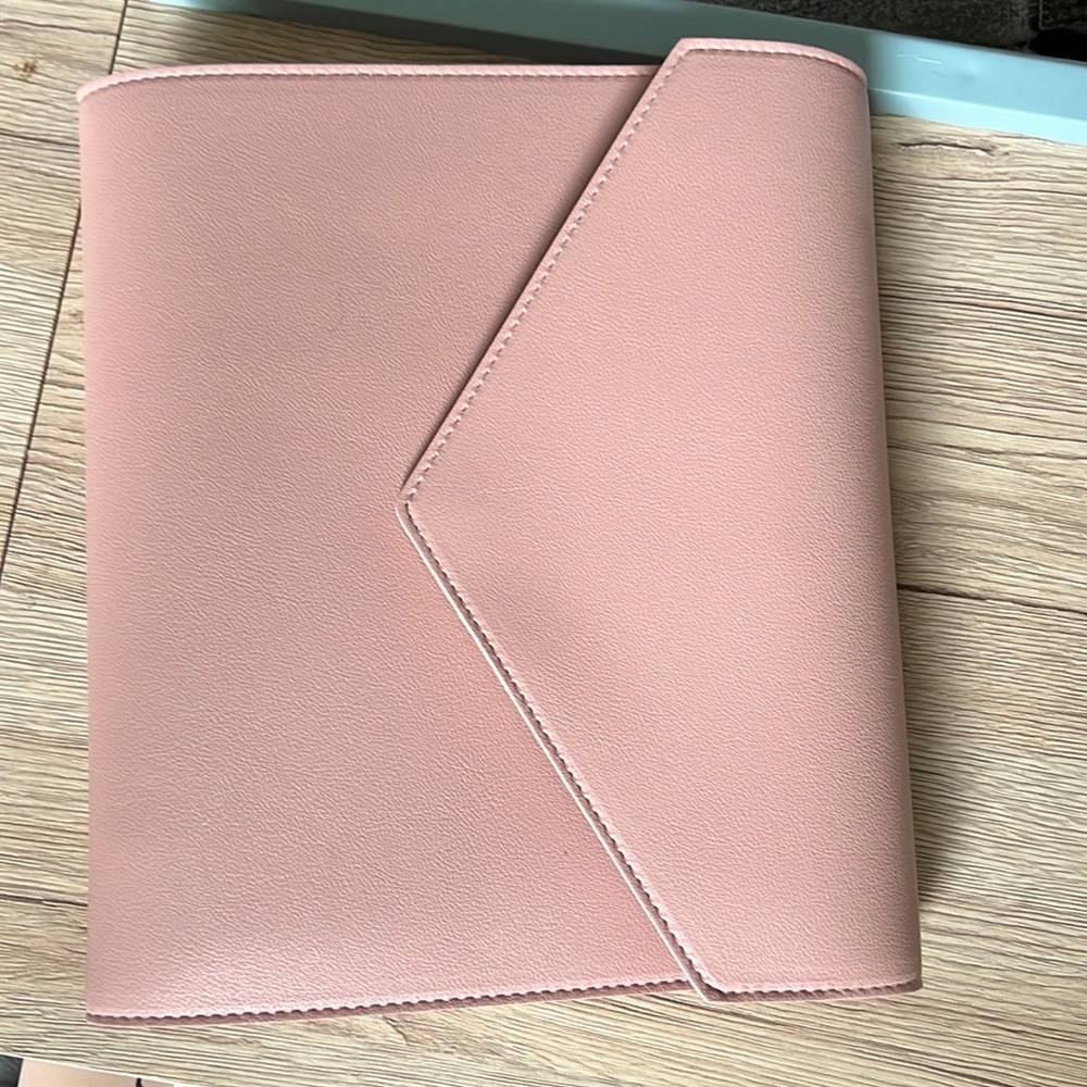 Erin condren Blush A5 Life Planner Compact Vertical Oct 2022-Dec 2023